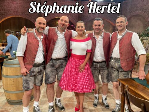 Les Orig Willerthaler et Stéphanie Hertel
