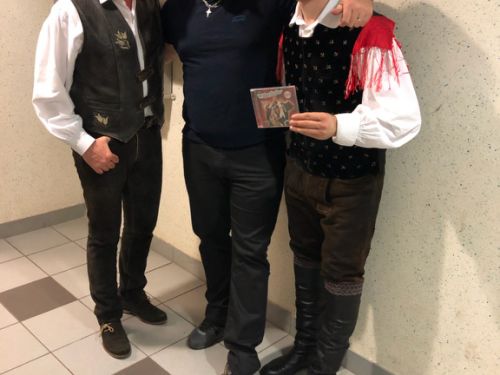 Rencontre avec Jérôme, Gregor et Saso Avsenik