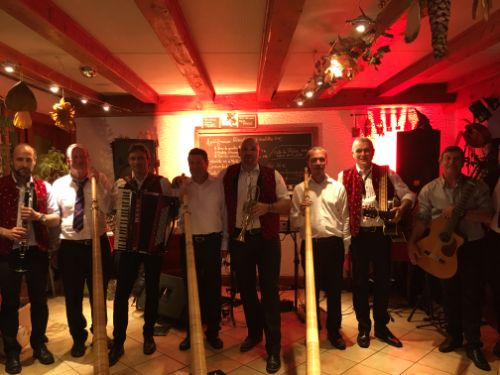 Orig Willerthaler, l'Ensemble de cors des Alpes du Hohnack et 'Albert de Munster'