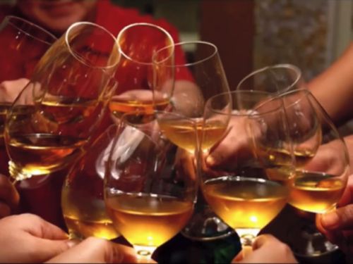 Tchin tchin bonne santé